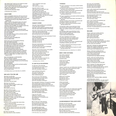 ロニー・ブレイクリー / Welcome［※輸入盤,生産国:US.品番:BS 2890］(LPレコード)