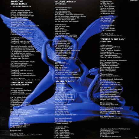 ホワイトスネイク / Saints & Sinners [※国内盤,品番:28MM 0207］(LPレコード)