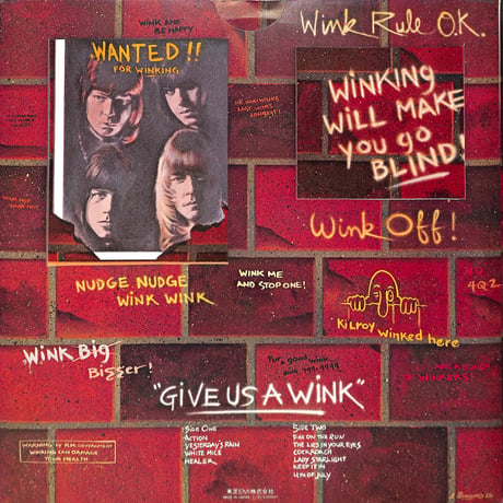 スイート / Give Us A Wink [※国内盤,品番:ECS-80460］(LPレコード)