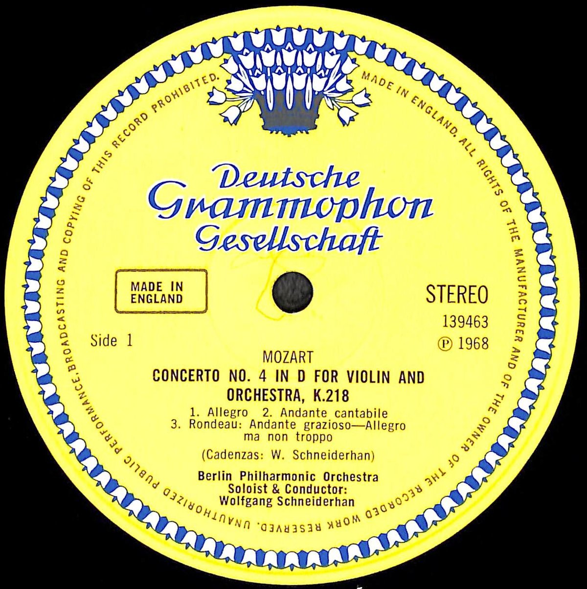 ヴォルフガング・アマデウス・モーツァルト / Violinkonzerte