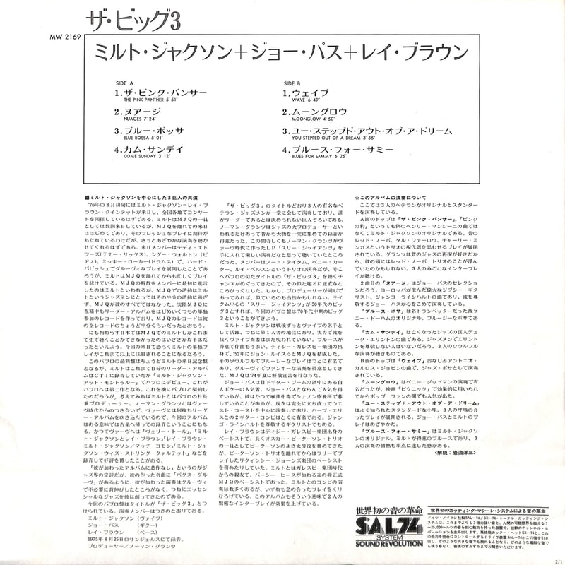 #3604【希少な名盤】ミルト・ジャクソン LPレコード ジャズ 10インチ 3604【希少な名盤】ミルト・ジャクソン LPレコード ジャズ 10