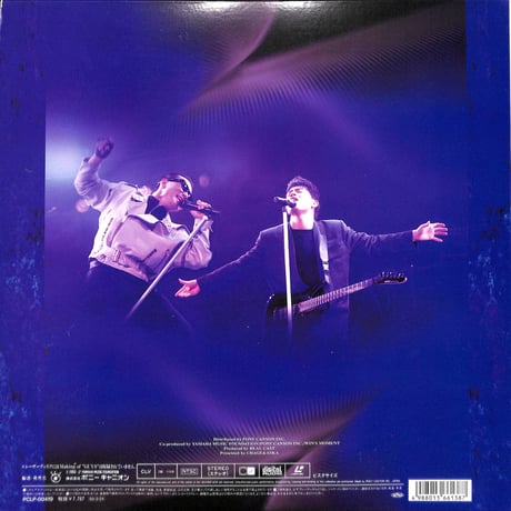 Chage&Aska / Concert Movie Guys [発売年:1993年][※品番:PCLP-00419](Laser Disc)