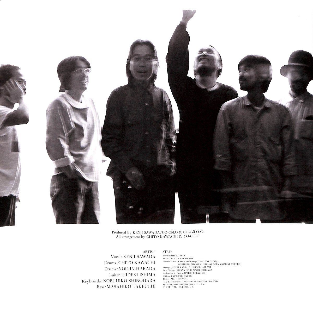 沢田研二 / Co-Colo 1 [※国内盤,品番:WTP-90409］(LPレコード) |