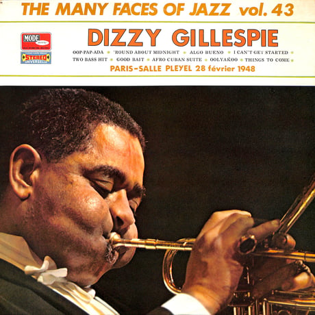 ディジー・ガレスピー / Paris-Salle Pleyel 28 Février 1948 [※輸入盤,生産国:France,品番:CMDINT 9849］(LPレコード)