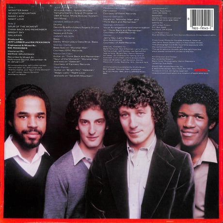 ジェフ・ローバー・フュージョン / Galaxian [※輸入盤,生産国:US,品番:AL 9545］(LPレコード)