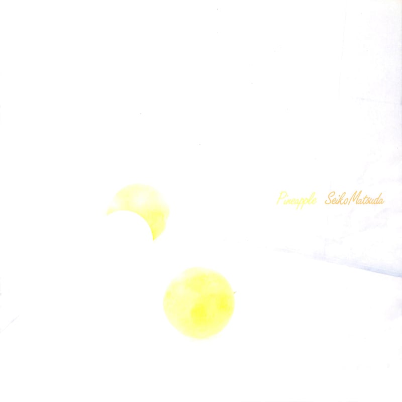 松田聖子 / パイナップル [※国内盤,品番:28AH 1432］(LPレコード