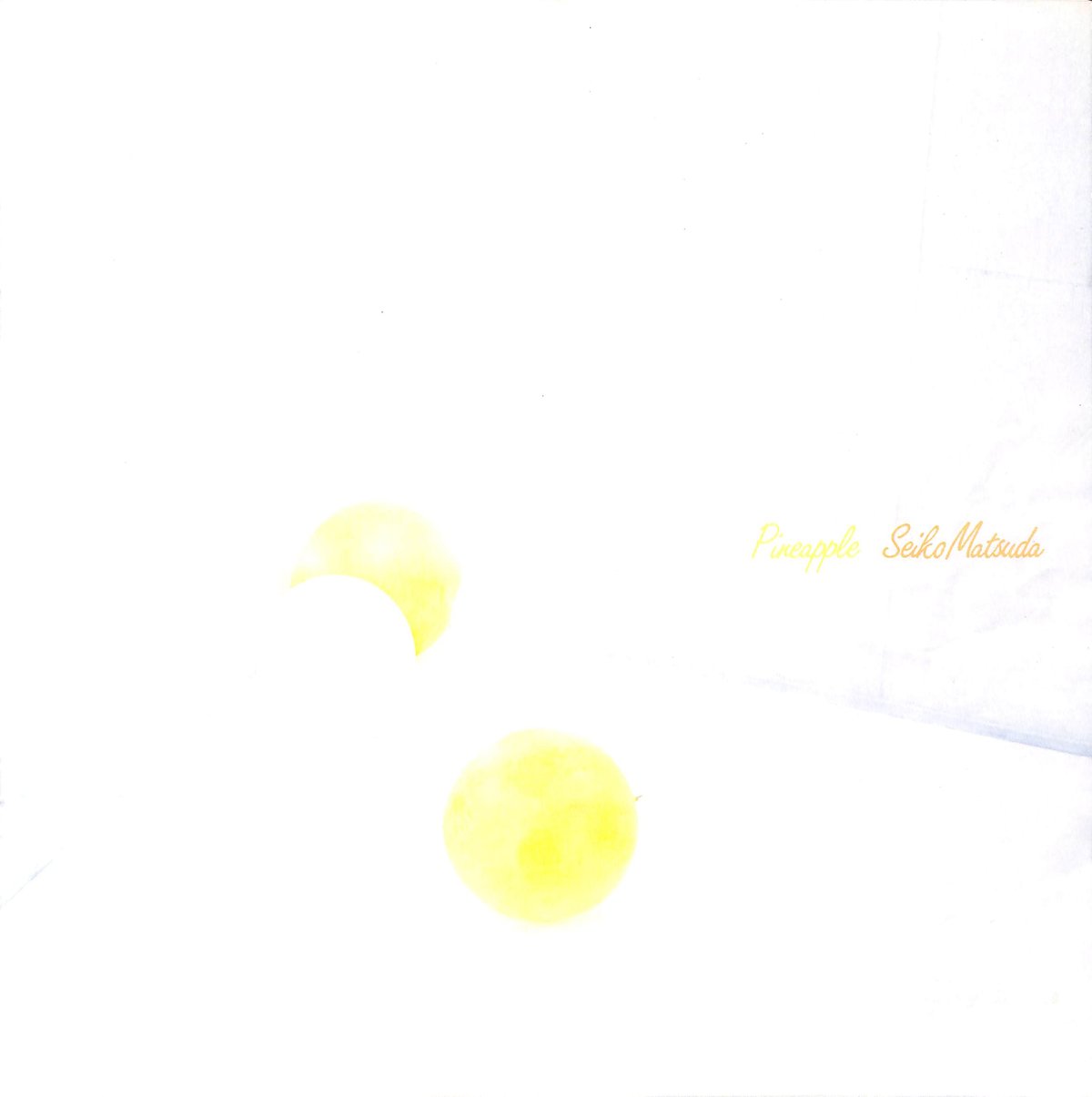 松田聖子 / パイナップル [※国内盤,品番:28AH 1432］(LPレコード) | Boo