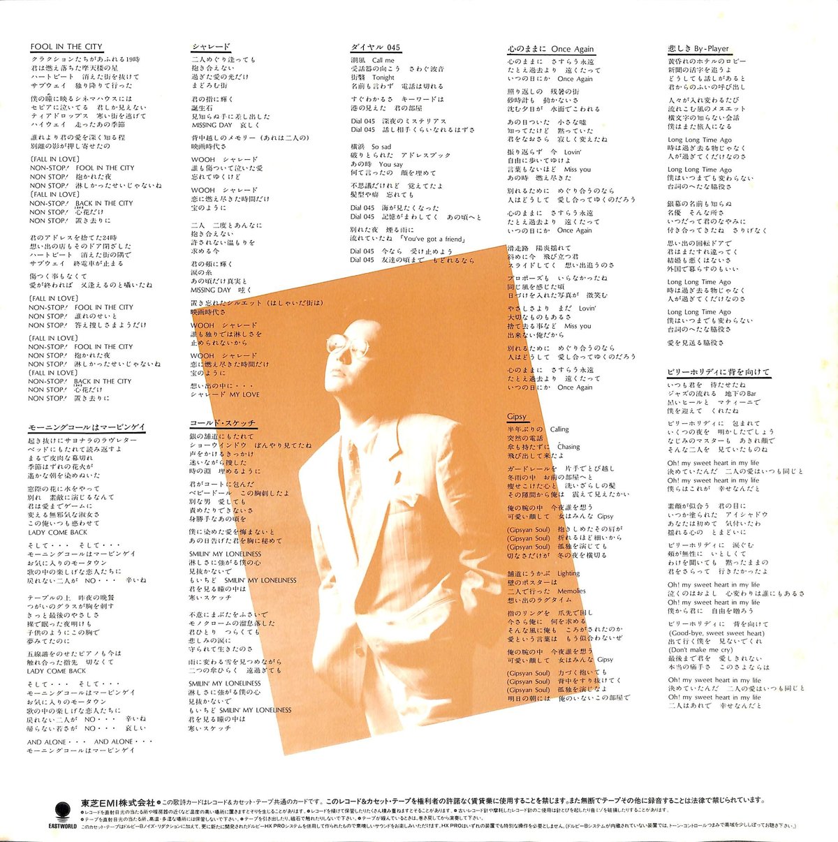濱田金吾 / フォール・イン・ラヴ［※国内盤,品番:WTP-90357］(LP