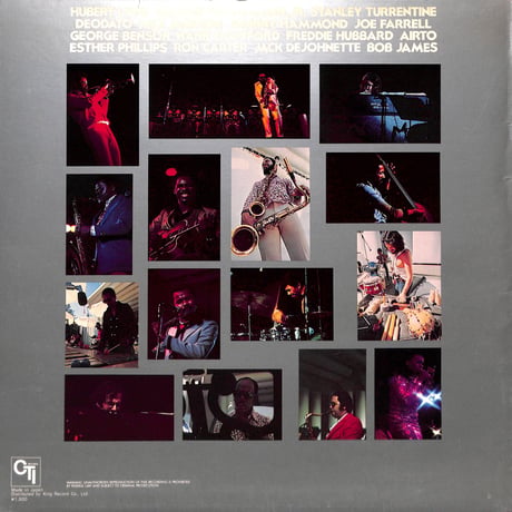 CTI All-Stars / CTI Summer Jazz At The Hollywood Bowl Live Two [※国内盤,品番:LAX 3237］(LPレコード)