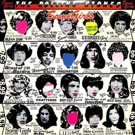 ローリング・ストーンズ  / SOME GIRLS［※US盤 品番:COC-39108,STERLING刻印入］