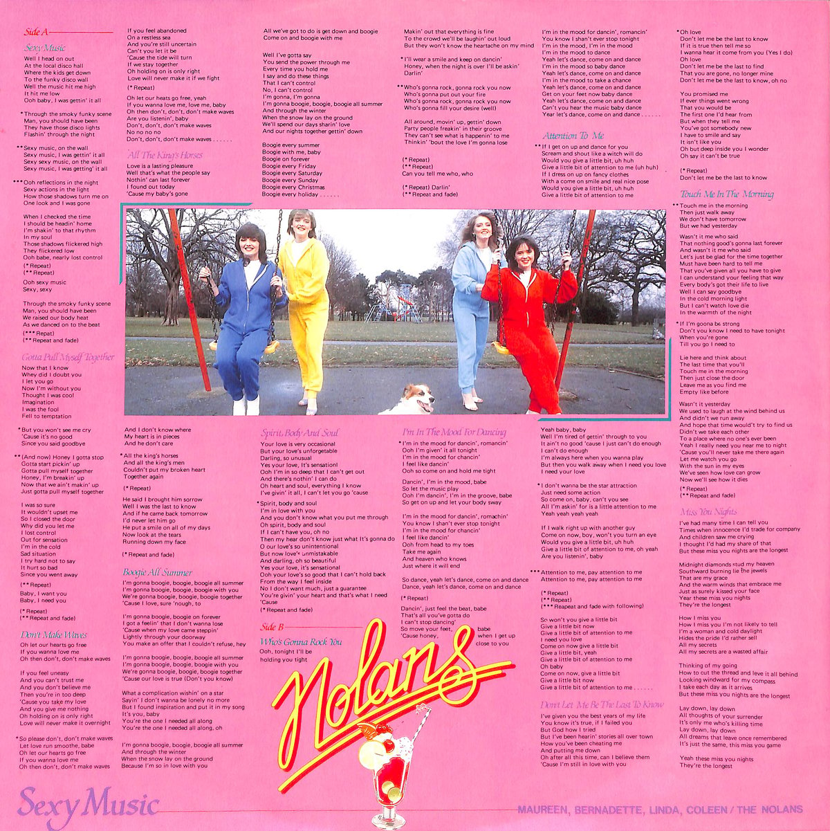 ノーランズ / セクシー・ミュージック [※国内盤,品番:28・3P-266］(LP