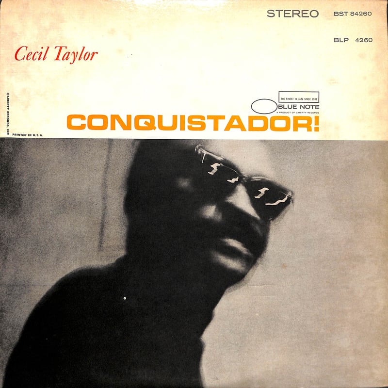 セシル・テイラー / Conquistador! [※輸入盤,生産国:US,品番:BST 84