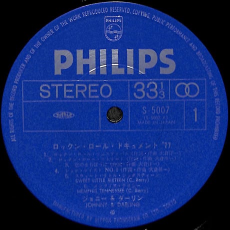 ジョニー大倉 / ロックン・ロール・ドキュメント'77 [※国内盤,品番:S-5006～7,2枚組］(LPレコード)