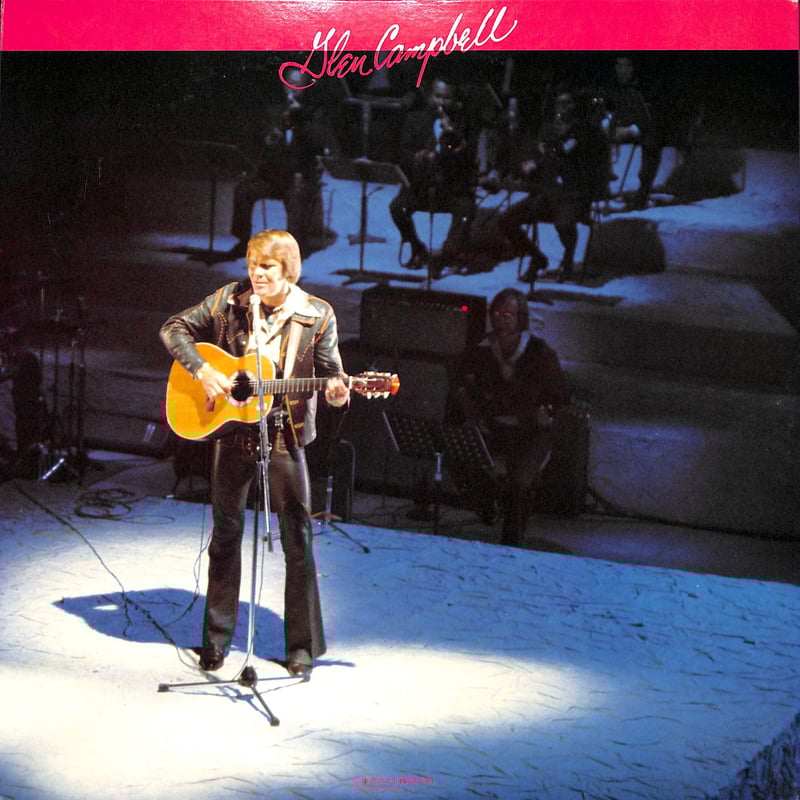 グレン・キャンベル / ライブ・イン・ジャパン [※国内盤,品番:ECS