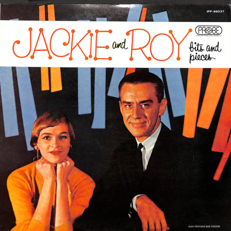 ジャッキー&ロイ / Bits And Pieces [※国内盤,品番:IPP-88037］(LPレコード)
