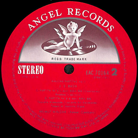 ヘルムート・ヴァルハ / J.S.バッハ:パルティータ(第1集) [※国内盤,品番:EAC-70164］(LPレコード)
