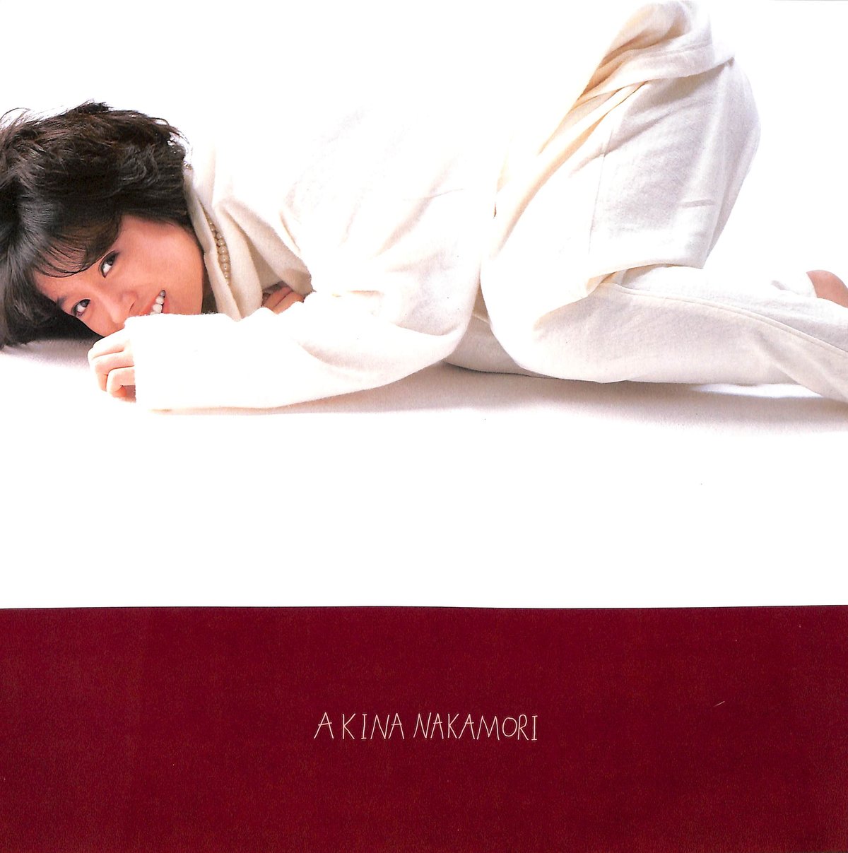 会場限定特殊ジャケット　中森明菜　SILENT LOVE 激レア盤 SILENT LOVE」レアジャケット | AKINA NAKAMORI FUN SITE（中森