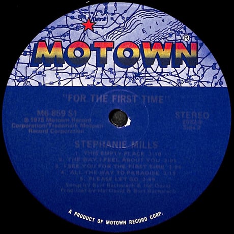 ステファニー・ミルズ / For The First Time [※輸入盤,生産国:US,品番:M6-859S1］(LPレコード)