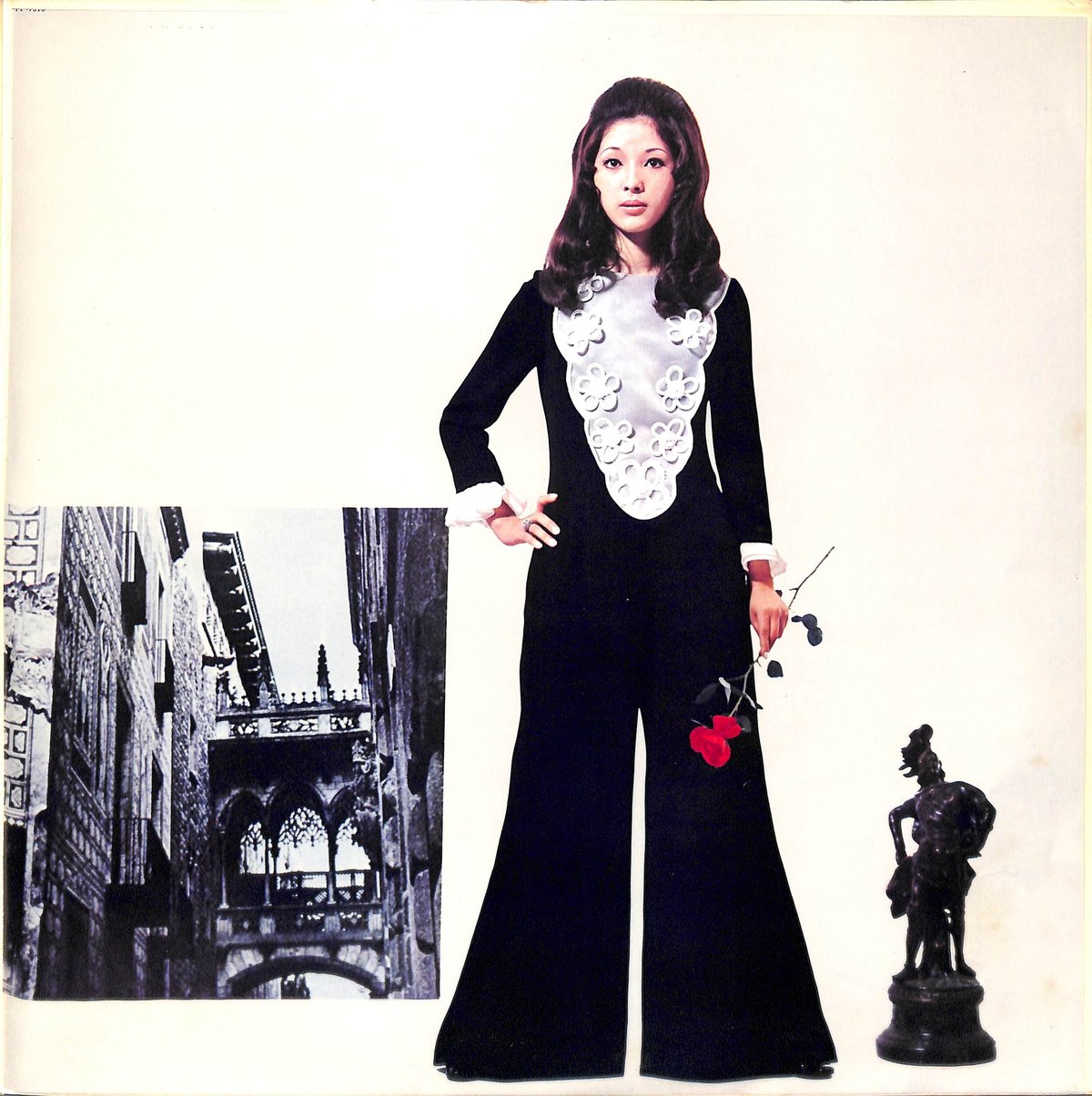 奥村チヨ / あなたとチヨと [※国内盤,品番:TP-7318,赤盤］(LP