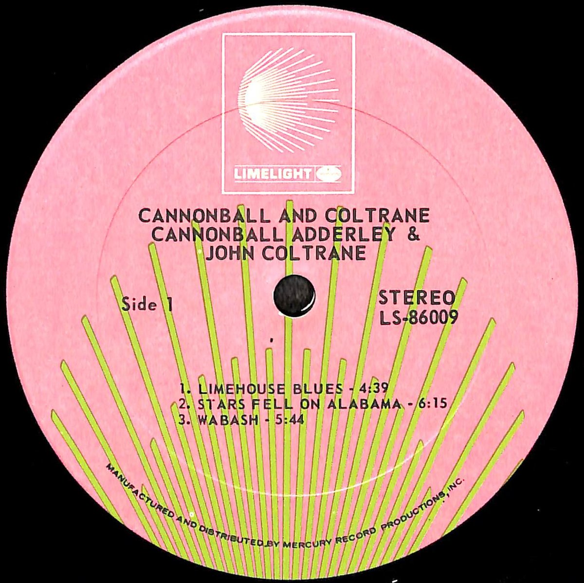 キャノンボール・アダレイ,ジョン・コルトレーン / Cannonball キャノンボール・アダレイ,ジョン・コルトレーン / Cannonball