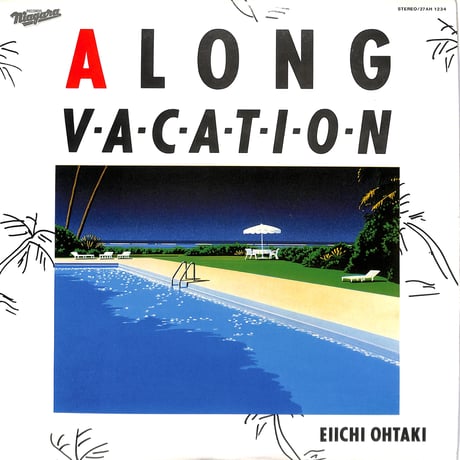 大瀧詠一 / A LONG VACATION（LPレコード）