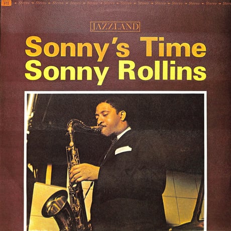 ソニー・ロリンズ / Sonny's Time [※輸入盤,生産国:US,品番:JUP 972］(LPレコード)