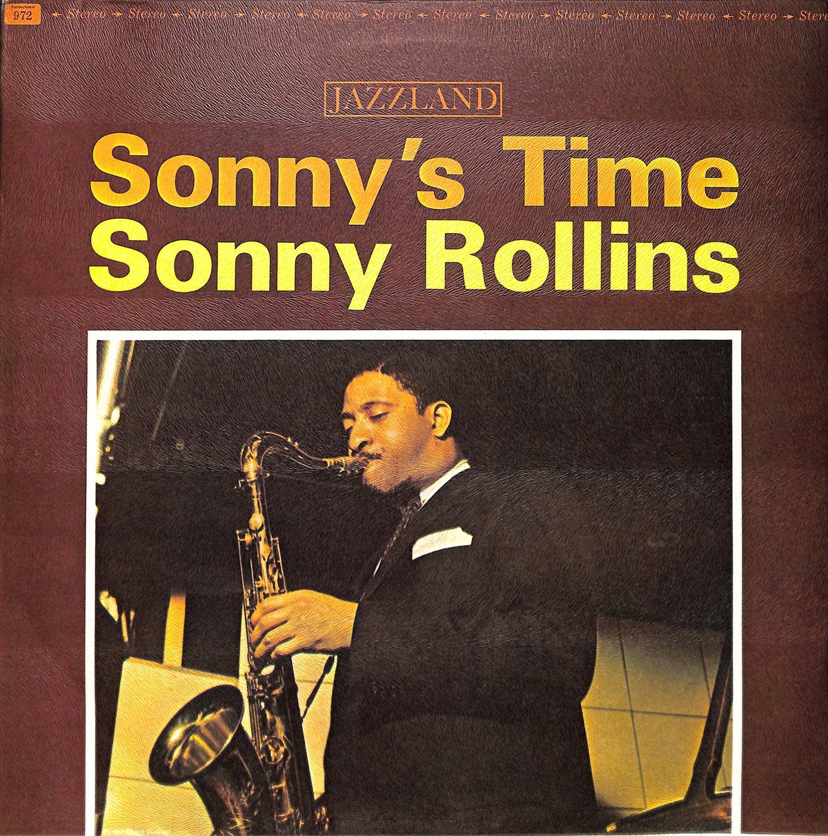 ソニー・ロリンズ / Sonny's Time [※輸入盤,生産国:US,品番:JUP