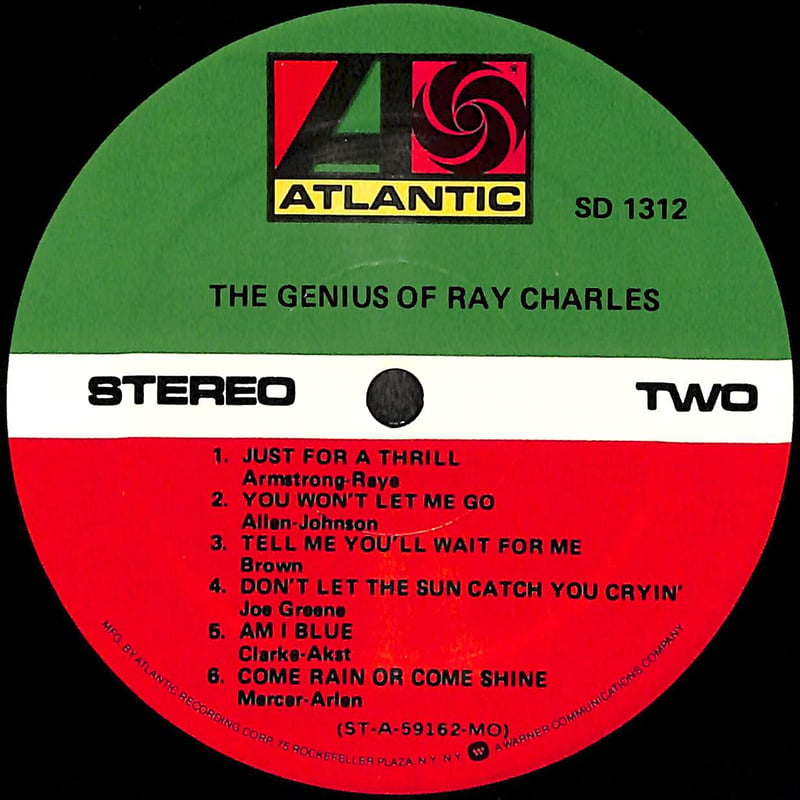 レイ・チャールズ / The Genius Of Ray Charles [※輸入盤,生産国:...