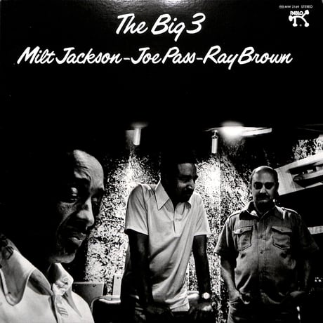 ミルト・ジャクソン,ジョー・パス,レイ・ブラウン / ザ・ビッグ3 [※国内盤,品番:MW 2169］(LPレコード)