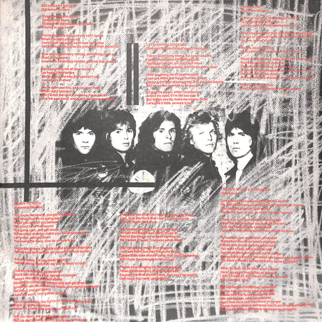ザ・マイケル・シェンカー・グループ / 神話 [※国内盤,品番:WWS-81450］ (LPレコード)