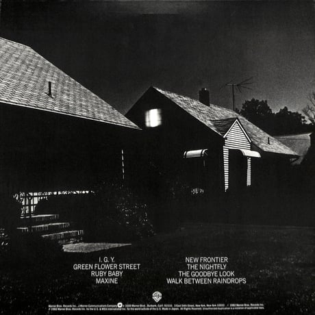 ドナルド・フェイゲン / The Nightfly [※国内盤,品番:P-11264］(LPレコード)