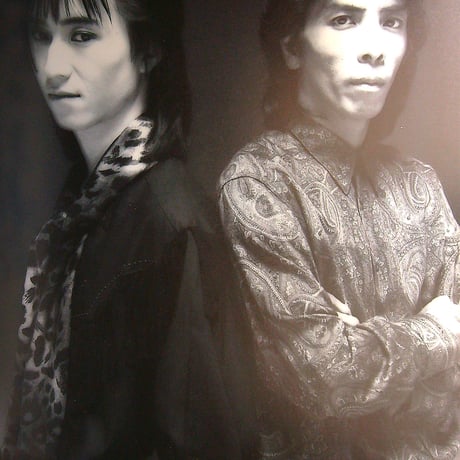 HOUND DOG / BLOODY LIVE YOUR 1986 - 88 (コンサートパンフレット)