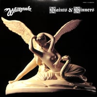 ホワイトスネイク / Saints & Sinners [※国内盤,品番:28MM 0207］(LPレコード)