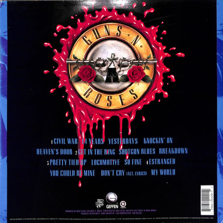 ガンズ・アンド・ローゼズ / Use Your Illusion II [※輸入盤,生産国:US,品番:GEF-24420,2枚組］(LPレコード)