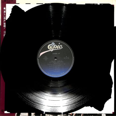 THE MODS / HANDS UP（LPレコード）