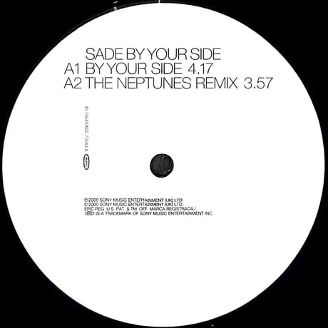 シャーデー / By Your Side [※輸入盤,生産国:US,品番:49 79544］(LPレコード)