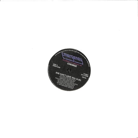 シミーズ / She Can't Love You [※輸入盤,生産国:US,品番:EMDS 6528］[未開封品](LPレコード)