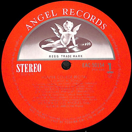 ロス・アンヘレス / リサイタル [※国内盤,品番:EAC-50154］(LPレコード)
