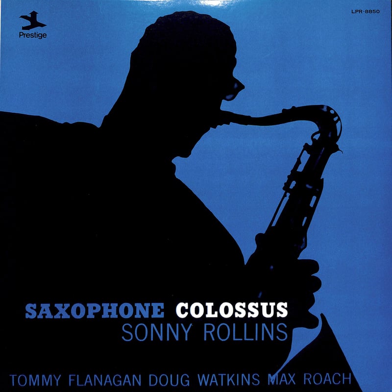 ソニー・ロリンズ / サキソフォン・コロッサス [※国内盤,品番:LPR-8850