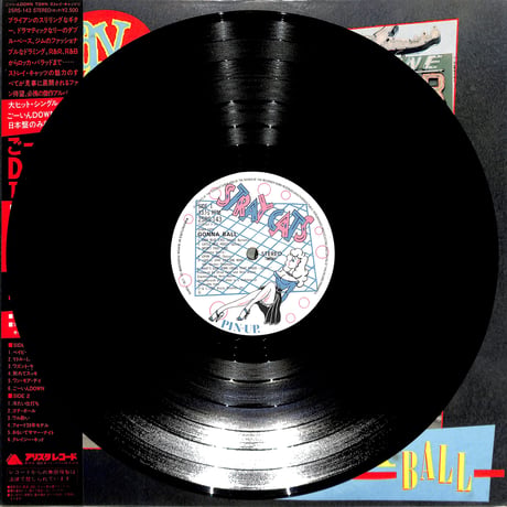 ストレイキャッツ /　Gonna Ball (ごーいん DOWN TOWN)（LPレコード）