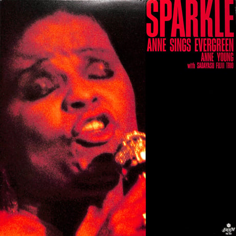 アン・ヤング,藤井貞泰トリオ / Sparkle [※国内盤,品番:FML-1001］(LPレコード)