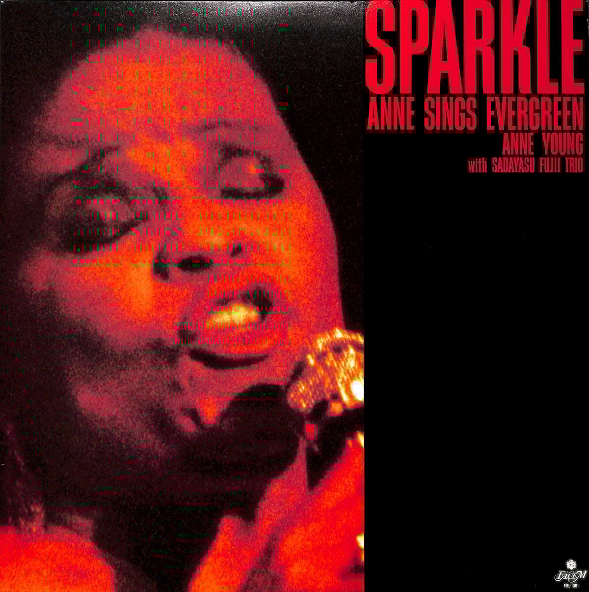アン・ヤング,藤井貞泰トリオ / Sparkle [※国内盤,品番:FML-1001