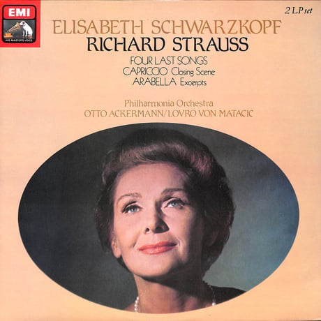 シュヴァルツコップ / Sings Richard Strauss [※輸入盤,生産国:UK,品番:RLS 751,2枚組］(LPレコード)
