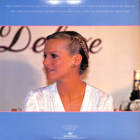 シェリル・ラッド / そよ風のエンジェル [※国内盤,品番:ECS-91001］(LPレコード)