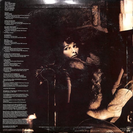 アル・ディ・メオラ / Scenario [※国内盤,品番:25AP 2705］(LPレコード)