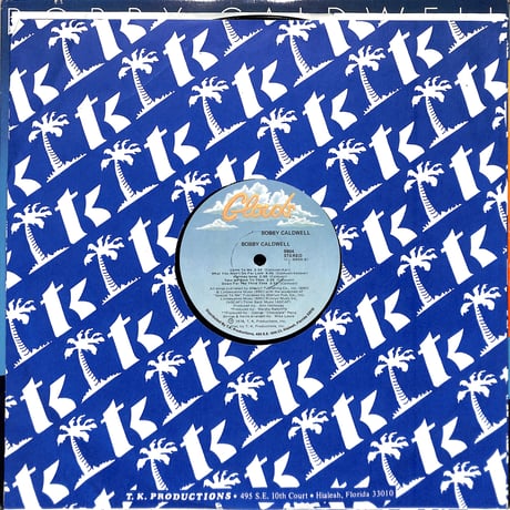ボビー・コールドウェル / Bobby Caldwell（USオリジ,CL8804）（LPレコード）