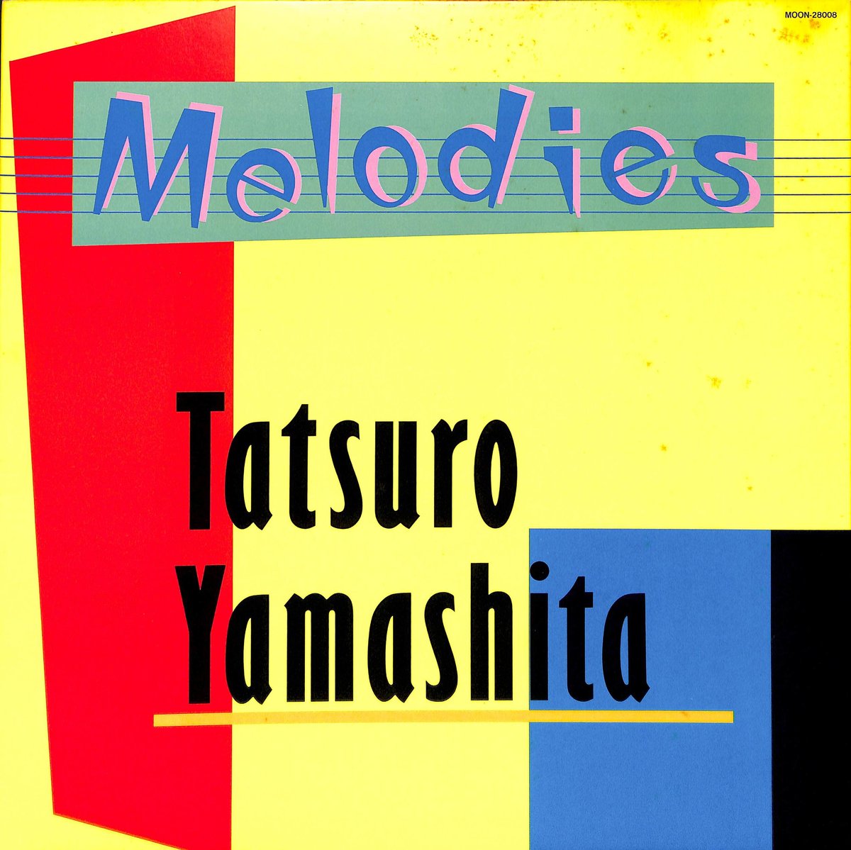 山下達郎 / Melodies [※国内盤,品番:MOON-28008］(LPレコード) |