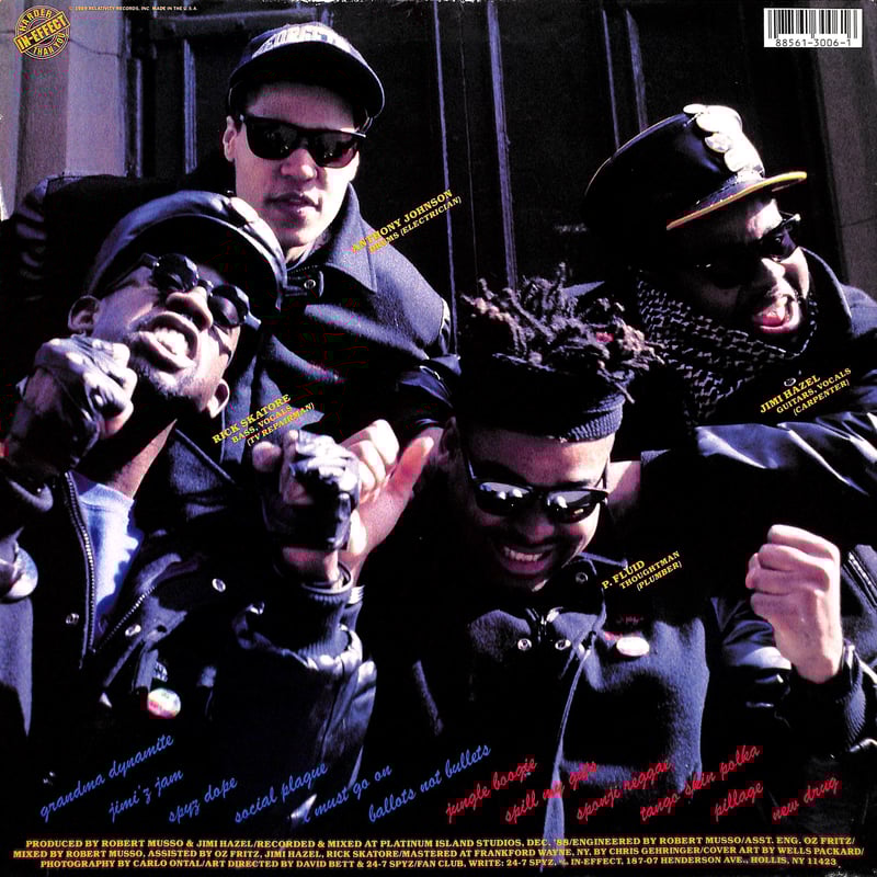 24-7 SPYZ / Harder Than You [※輸入盤,生産国:US,品番:885