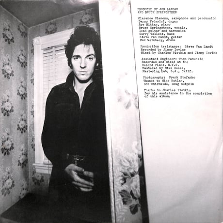 ブルース・スプリングスティーン / 闇に吠える街 [※国内盤,品番:25AP 1000］(LPレコード)