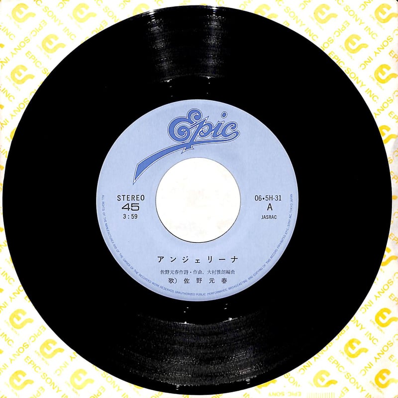 佐野元春　ＬＰ&１２インチシングルレコード１０枚セット 佐野元春 LP&12インチシングルレコード10枚セット